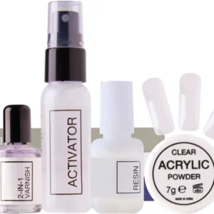 Quick dip acrylics 230526