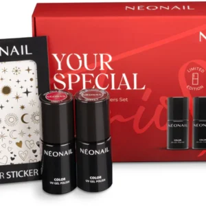 Your special trio uv gel polish stickers set 240913