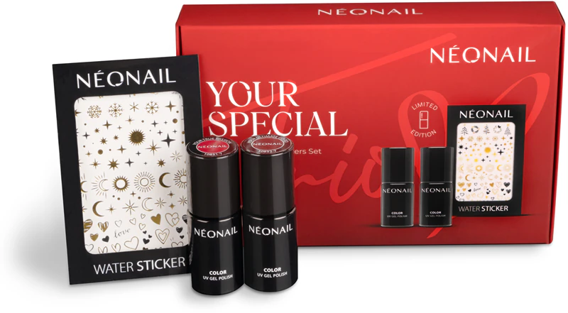 Your special trio uv gel polish stickers set 240913